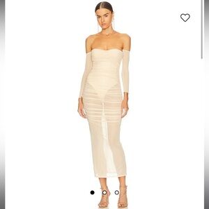 knee length dresses for ladies Limoncello Midi Dress – Keepsake main image 0